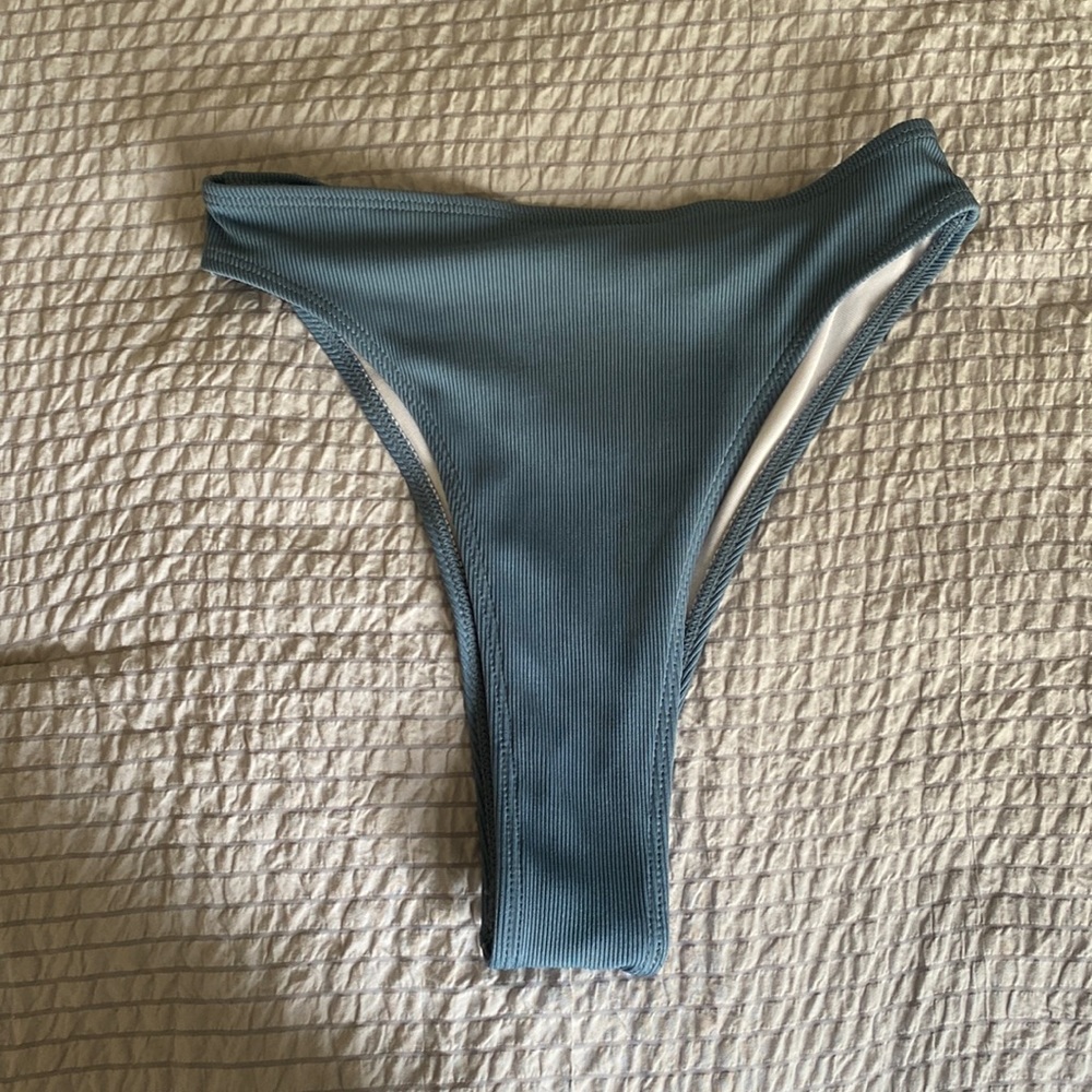 High waisted bikini bottoms from SHEIN